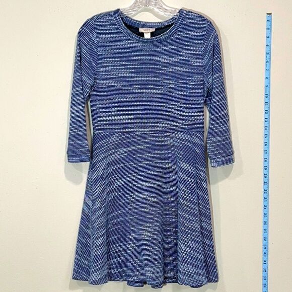 LOFT Dresses & Skirts - Blue Ann Taylor Loft Knit Dress. Size Small Petite.